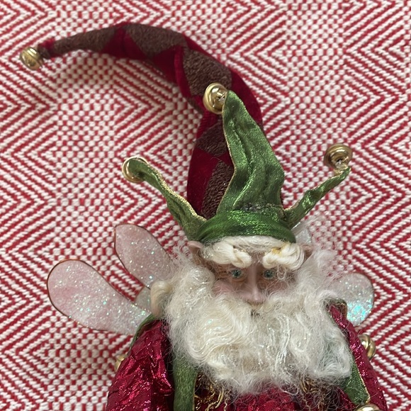 Mark Roberts Limited Edition 2002 Stocking Fairy 15” 51-35918 - Picture 3 of 13